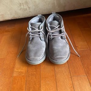 UGG NEUMEL LACE UP BOOTS